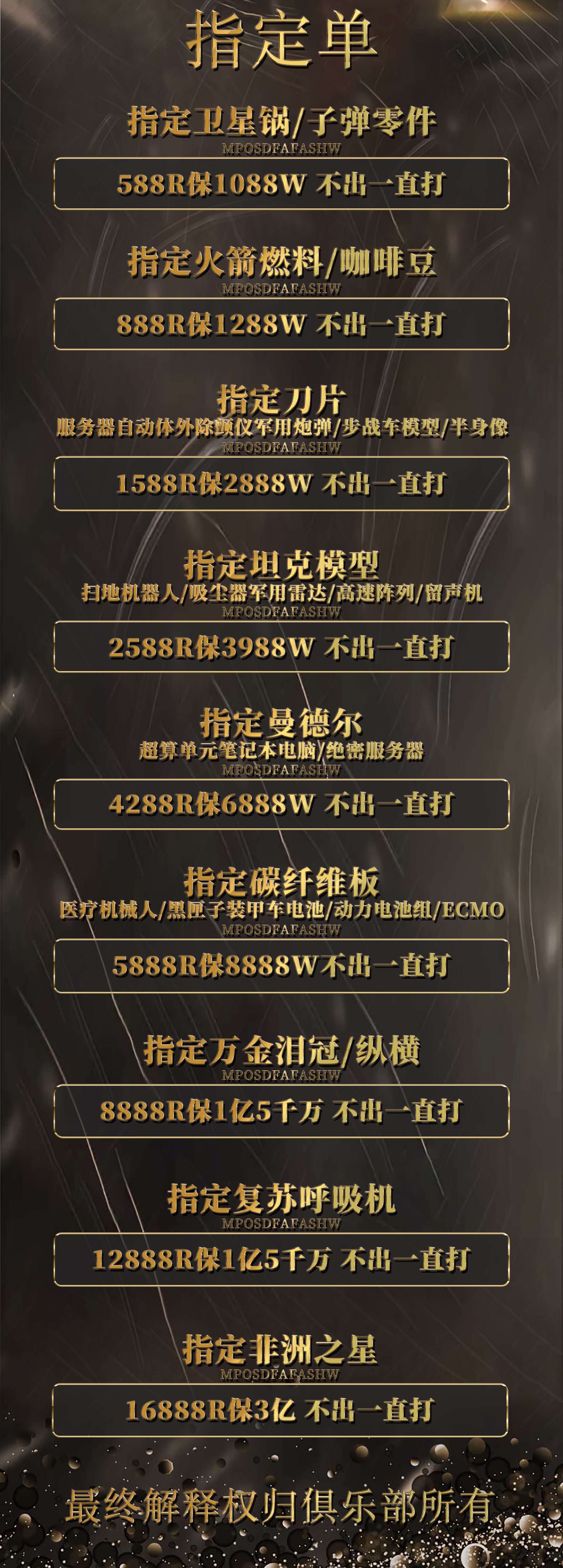 指定